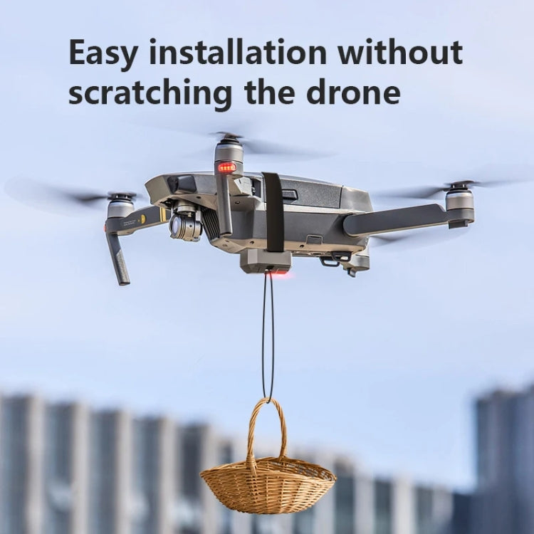 Drone Universal Transport Thrower Drop Device With Remote Control, Style 1 Drone Universal Transport Thrower Drop Device With Remote Control, Style 1